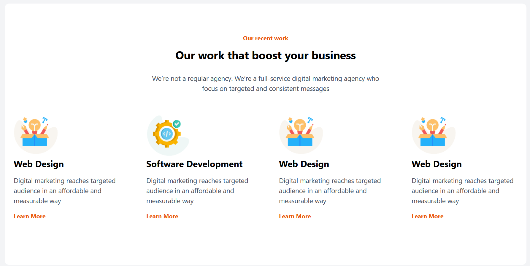 Business Website